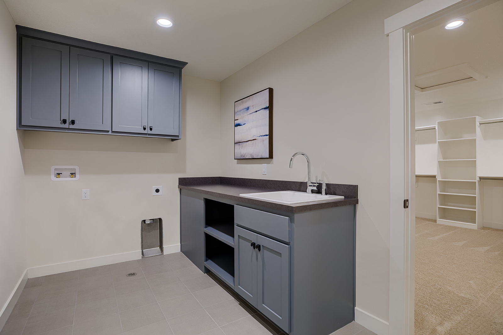 Hailey Laundry Room Rodrock Homes
