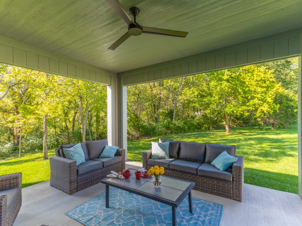 Longmont TR Covered Patio 1 Rodrock Homes