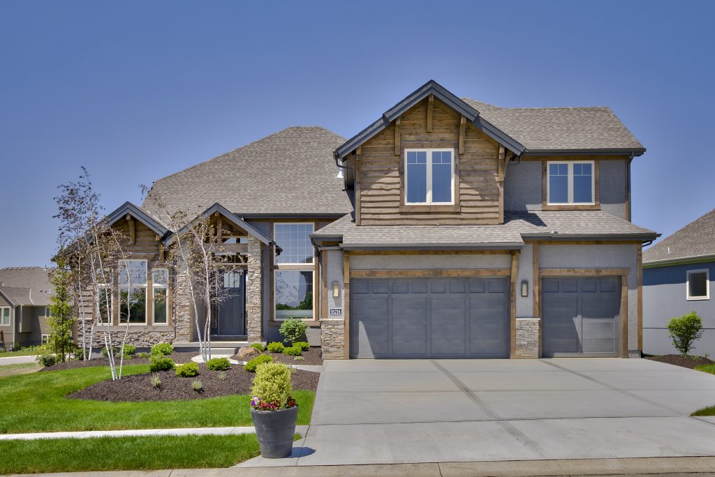 Hailey Front Elevation Rodrock Homes