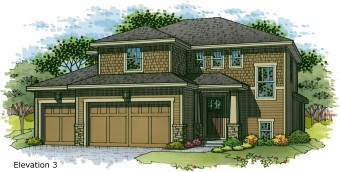 Monte Carlo elev. 3 color rendering