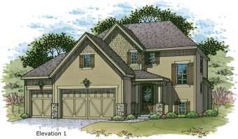 Monte Carlo elev. 1 color rendering