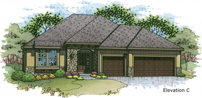 Carson elev. C color rendering