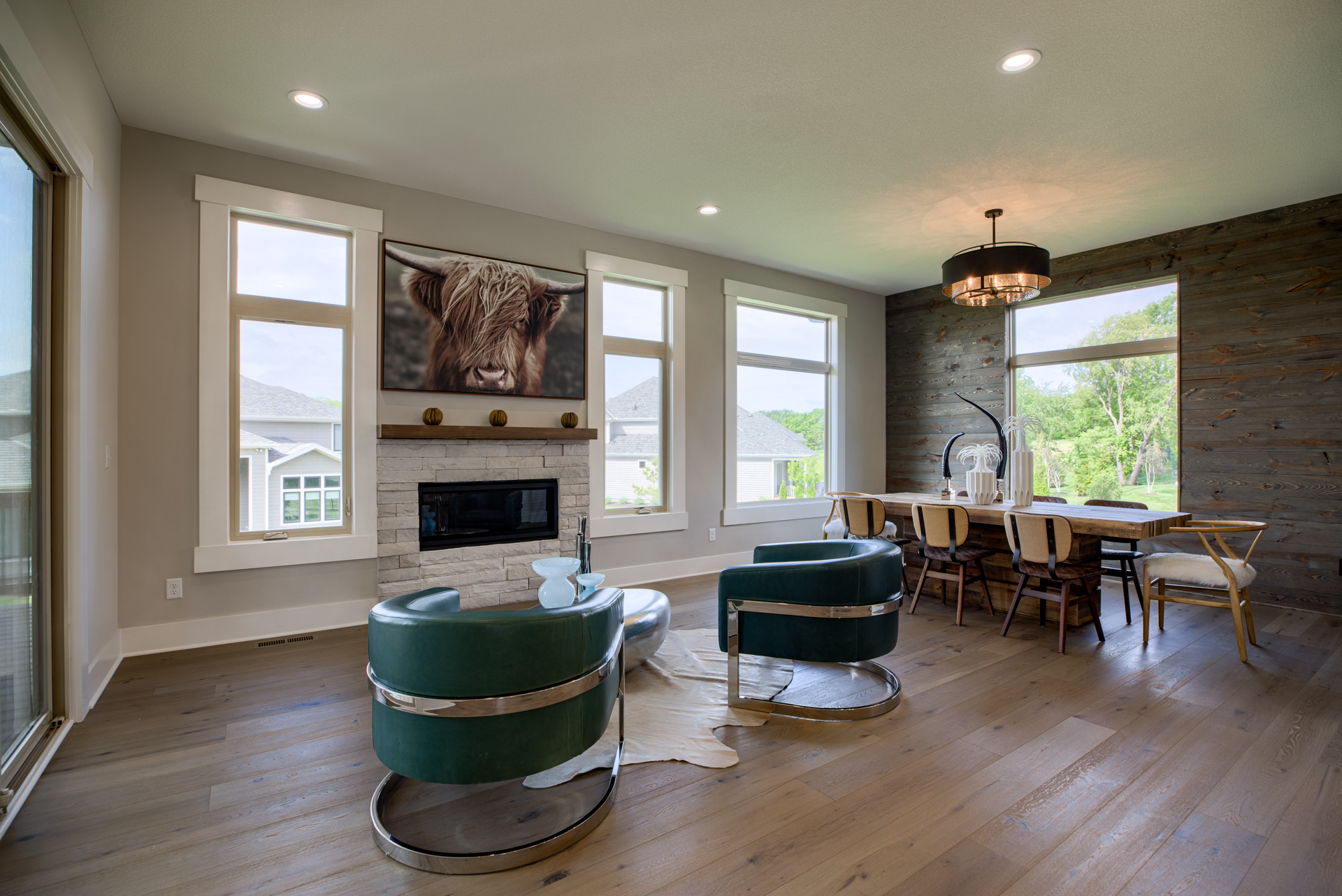 Cheyenne - Hearth Room - Rodrock Homes