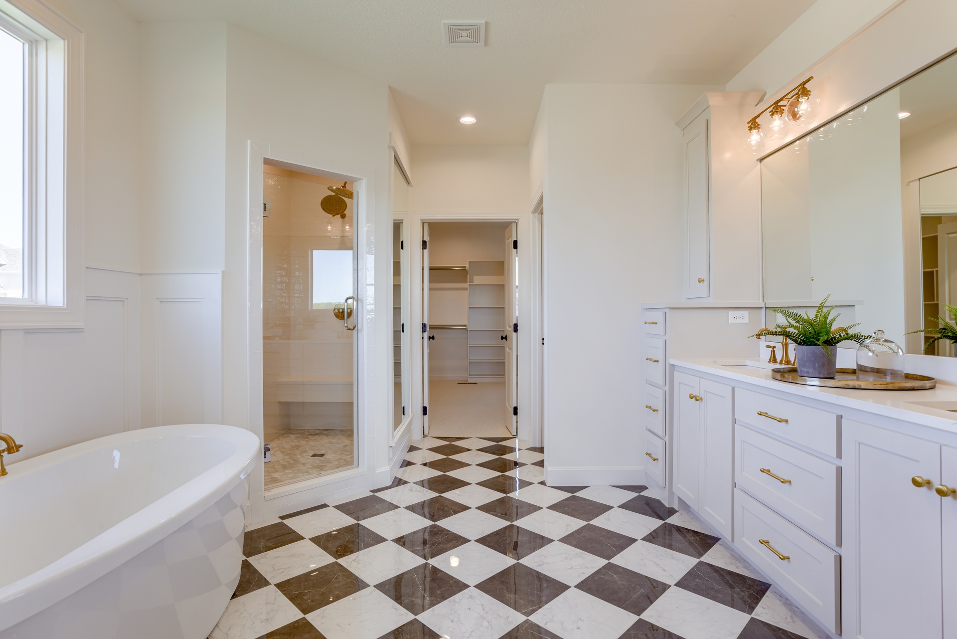 New Haven Primary Bath Rodrock Homes