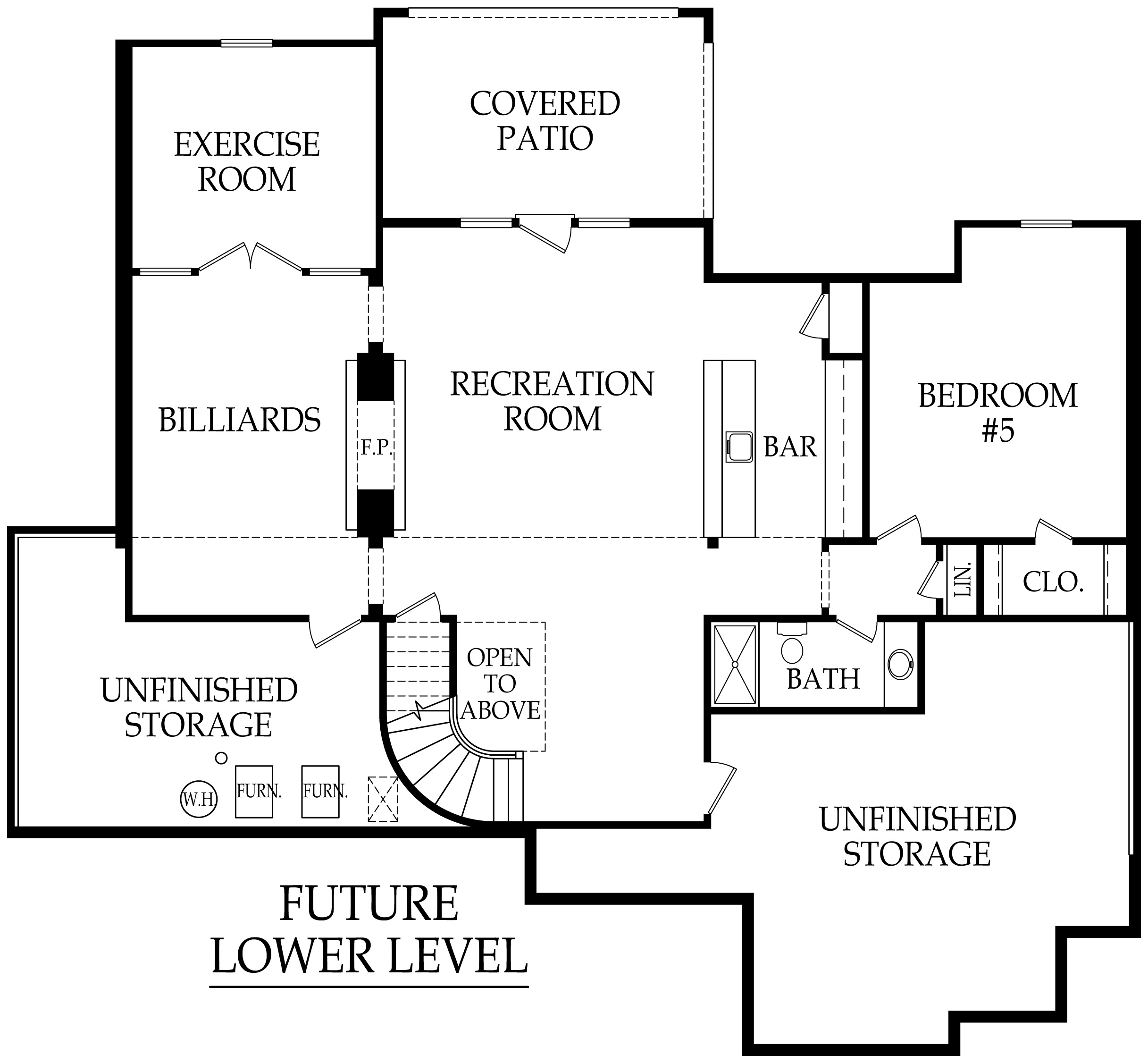 Providence - Lower Level Rendering